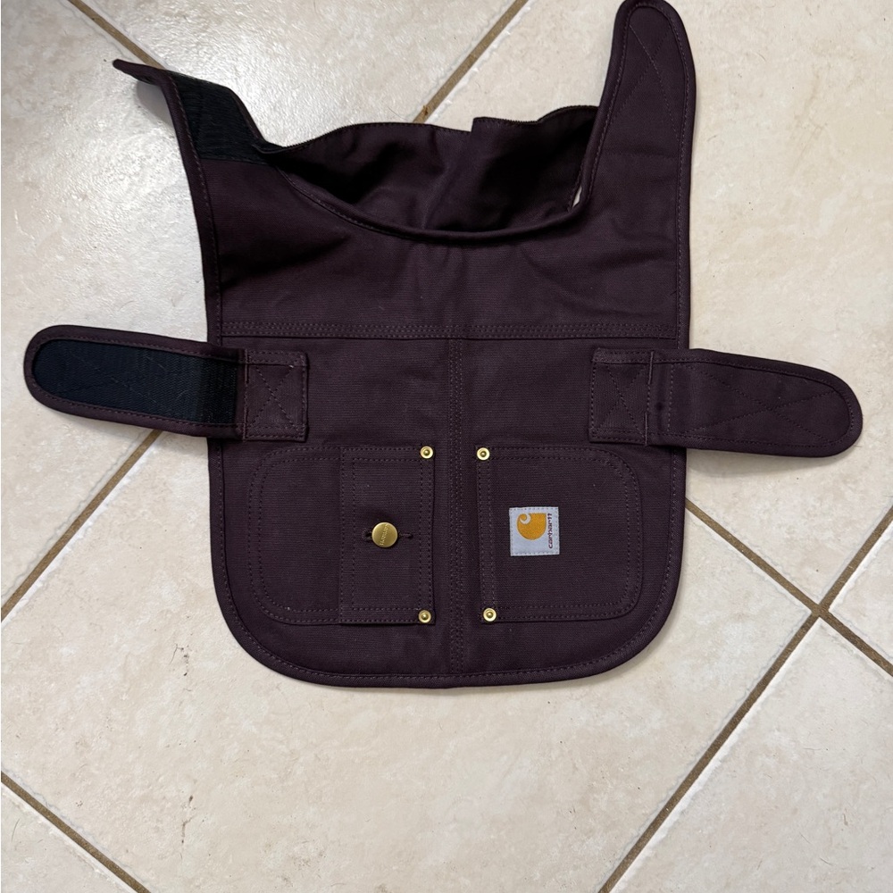 Carhartt Brown Dog Vest